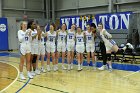 WBBall Senior Day  Wheaton College women's basketball Senior Day. - Photo By: KEITH NORDSTROM : Wheaton, basketball, Senior Day